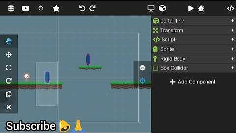 make player teleport through portal in max2D