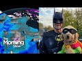 Batman and Robin deliver Halloween weather forecast for Canada 👻🎃