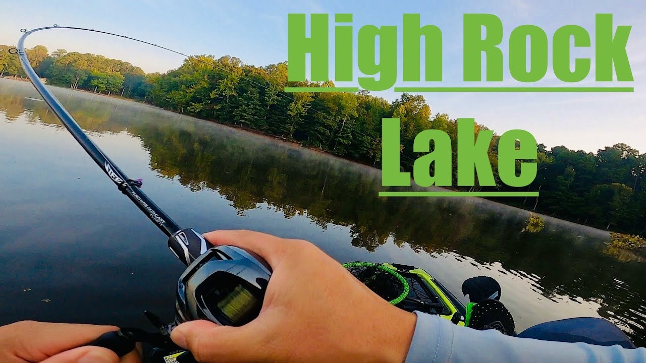 High Rocks Tw Summer time BASS Fishing at High Rock Lake, NC 24 Daiwa Steez SV TW ...