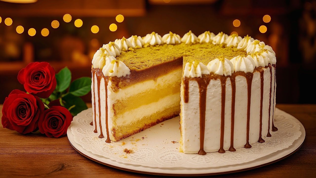 🍰 Torte wie Eiscreme! 🍦 Unglaublich einfach und lecker! 😍 Ihr werdet begeistert sein! ✨💕