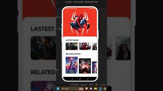 Marvel app flutter