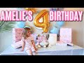 AMELIE'S 4TH BIRTHDAY SURPRISE SPECIAL!