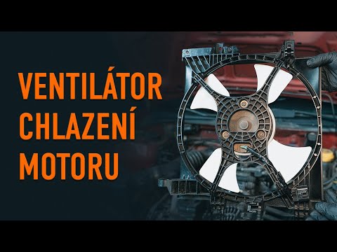 Video: Jak vyměnit relé ventilátoru chladiče?
