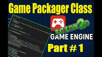 Scion2D C++ Game Engine | Ep. 96 – Game Packager (Part 1): Starting the Game Packager Class