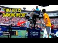 9 "WEIRDEST" Tennis Moments That You Have not Seen Before