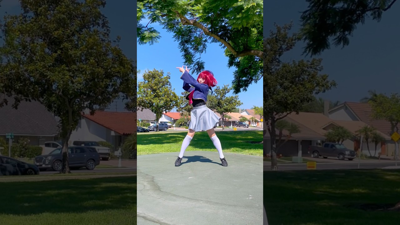 [Oshi no Ko] B Komachi “POP IN 2” Dance Cover in Kana Arima Cosplay