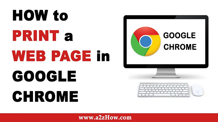 How to Print a Web Page in Google Chrome (Desktop)