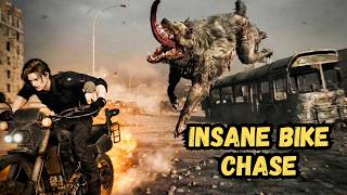 Resident Evil 9 Requiem – INSANE Bike Chase Scene (Full 5 Minutes Gameplay)