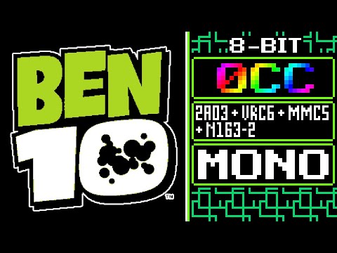 Ben 10 Theme  | 벤10 오프닝 [8-Bit, 0CC 2A03+VRC6+MMC5+N163-2]