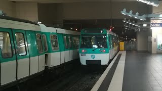 Métro de Paris Ligne 13 Châtillon-Montrouge - Asnières-Gennevilliers Les Courtilles MF 77