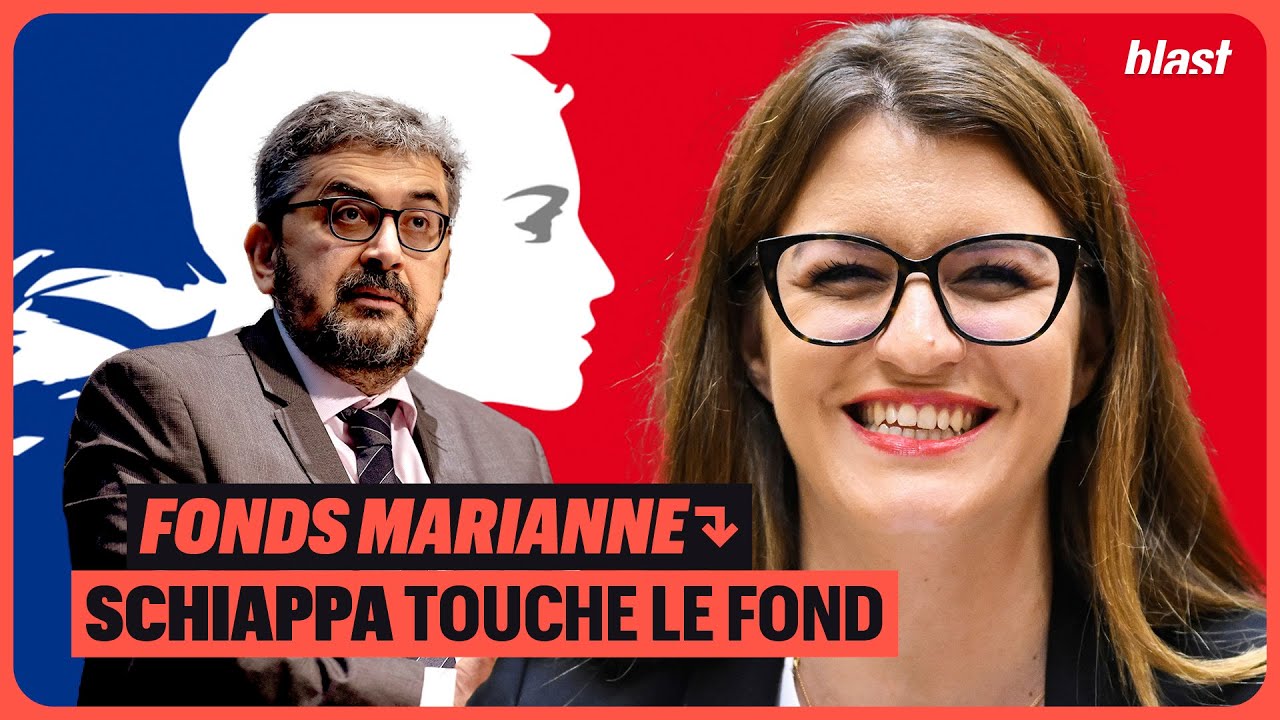 ⁣FONDS MARIANNE : SCHIAPPA TOUCHE LE FOND