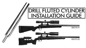 SSG10 Drill Fluted Cylinder Installation Guide