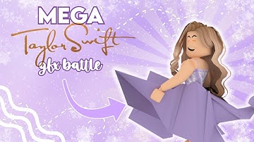 MEGA Taylor swift gfx battle || It’s Rileyandexe