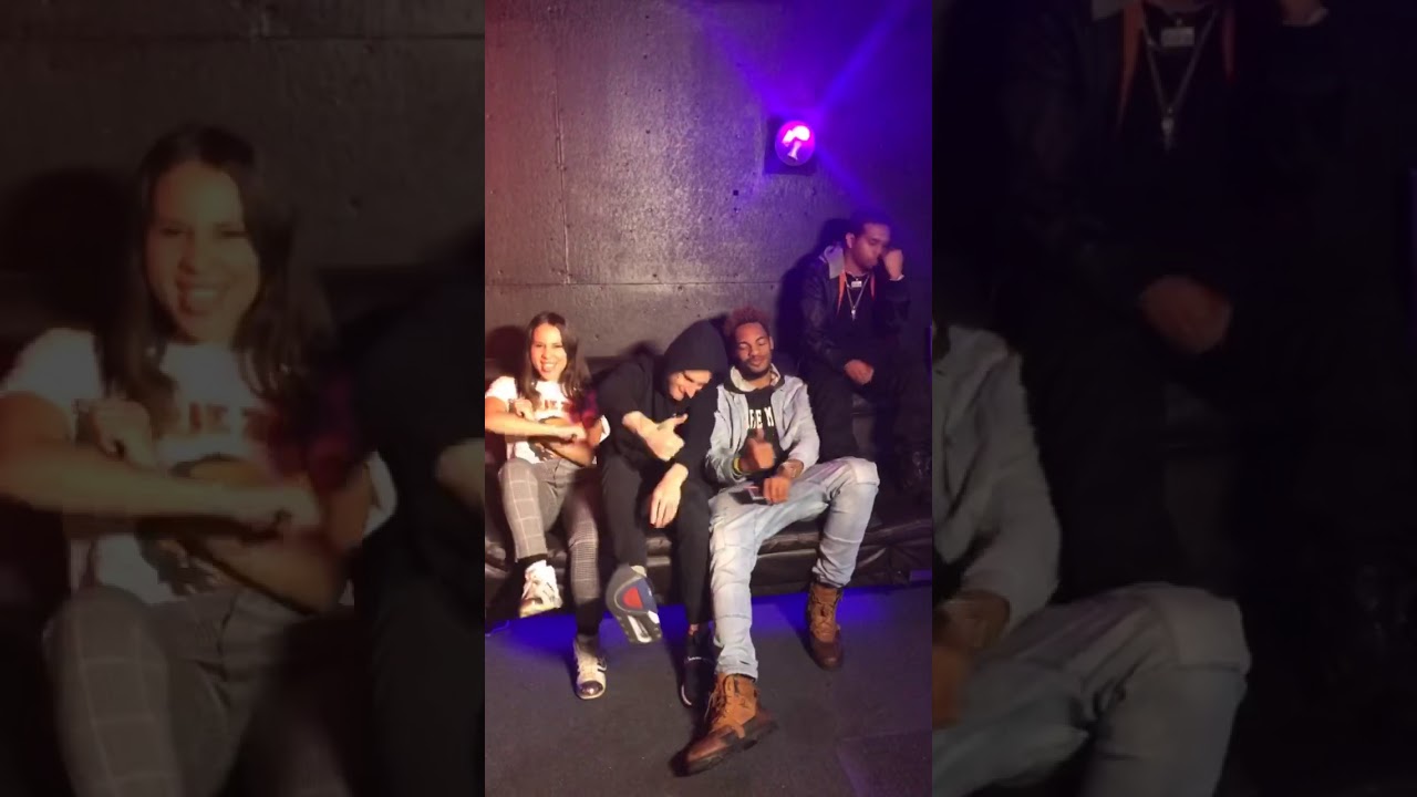 Tribe Mafia in the studio with  Dj la Moon