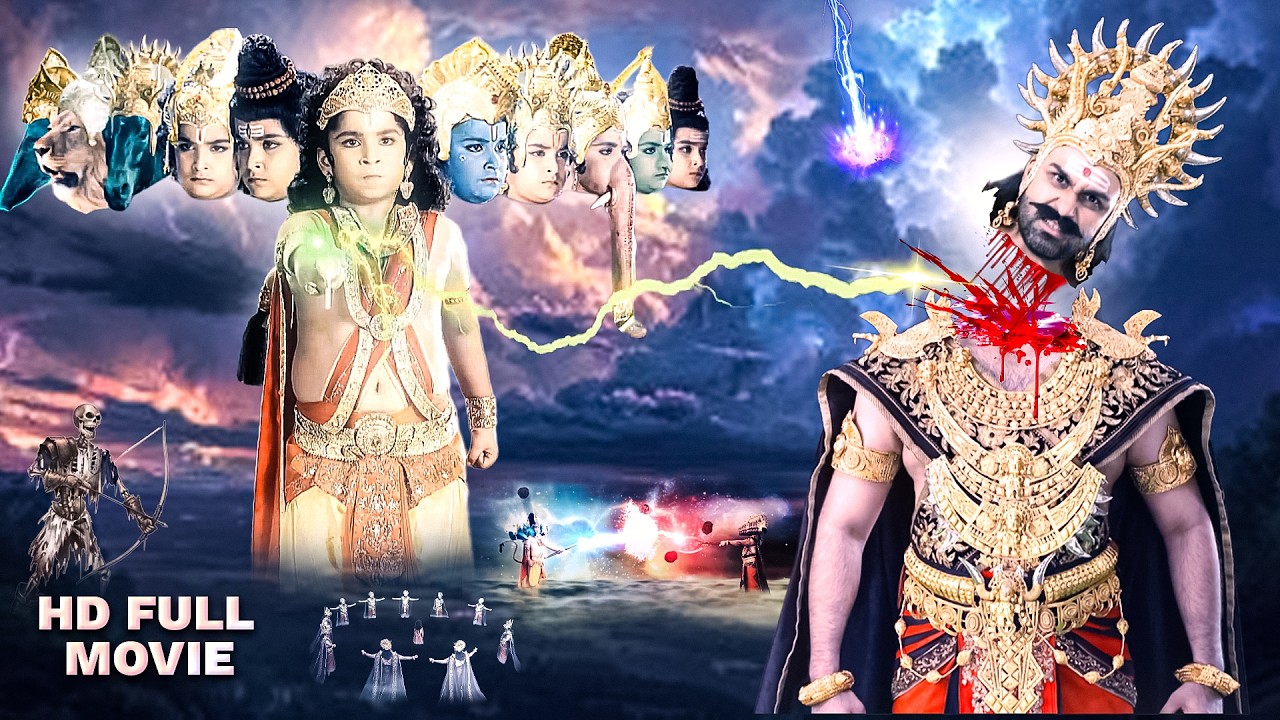 बाल हनुमान VS रावण ⚔️ शुरू हुआ महायुद्ध | Hanuman Ji Full Movie 2026