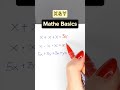 X y mathe basics