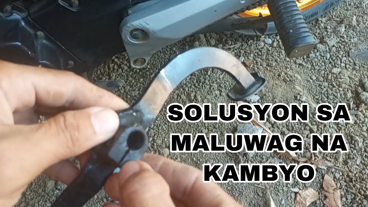 Solusyon sa Maluwag na kambyo ng motor | Raider j 110 | MOTOR LIKOT