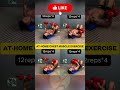 Quick Cardio HIIT Circuit 🔥 3x30 Sec Fat Burn!