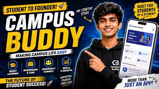 I Built an AI EdTech Startup as a Student | Campus Buddy Startup Showcase 2026