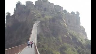Чивита ди Баньореджо - умирающий город