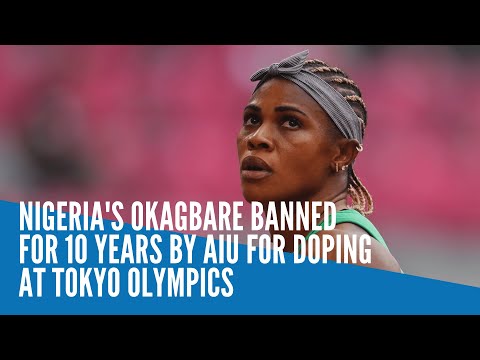 Nigeria's Okagbare banned for 10 years by AIU for doping at Tokyo Olympics