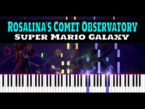 Rosalina's Comet Observatory - Koji Kondo Mahito Yokota