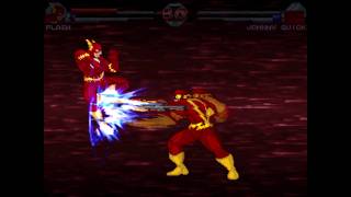 Flash vs Johnny Quick