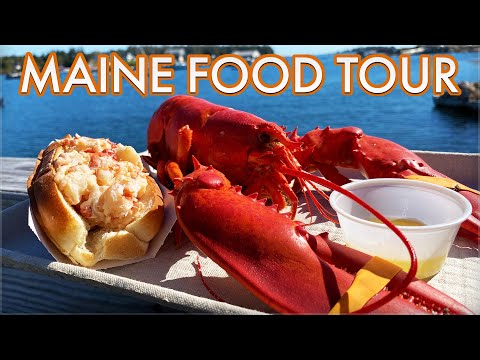 Video: Tempat Makan Lobster Terbaik di Maine