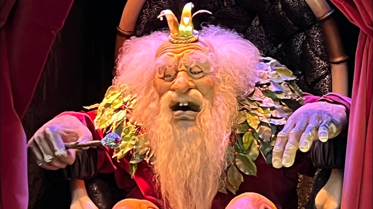 [Efteling] De Trollenkoning in het sprookjesbos