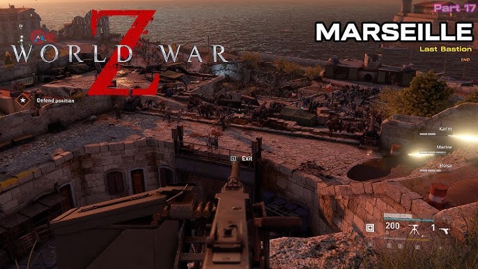 World War Z: 3 Minutes of Marseille Gameplay - IGN