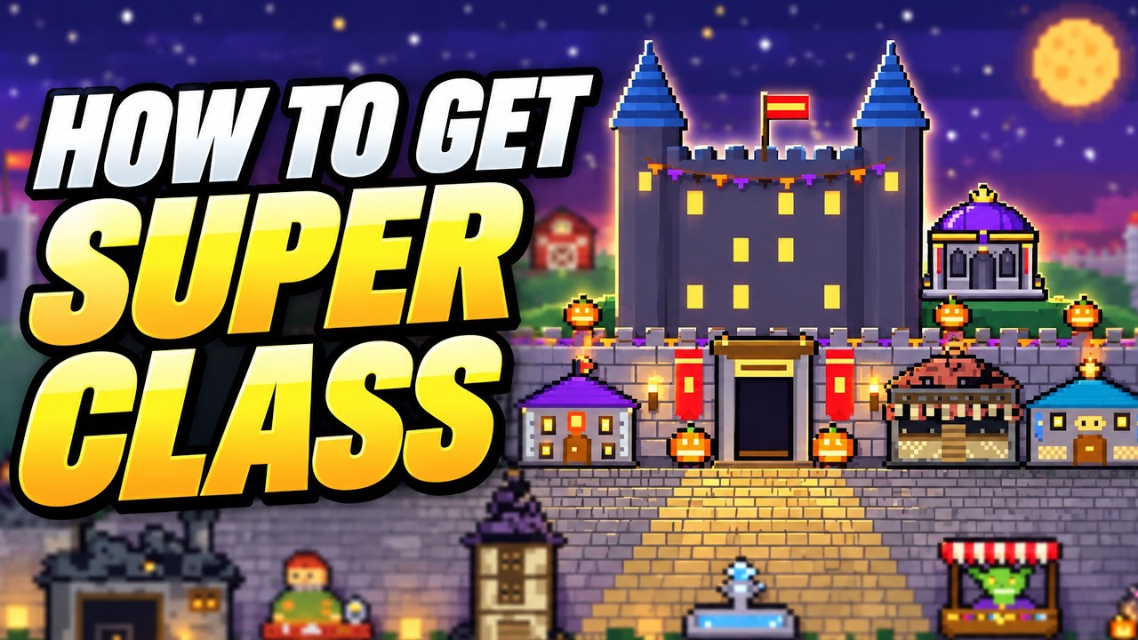 Pixel Lineage gameplay: HOW TO GET SUPER CLASS in PIXEL LINEAGE Roblox