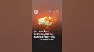 Veroorzaken Oekraïense kamikaze-drones een Russische oliecrisis?