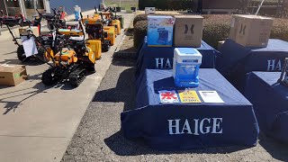Gunma Prefecture: Haiger Industries holds an outlet 