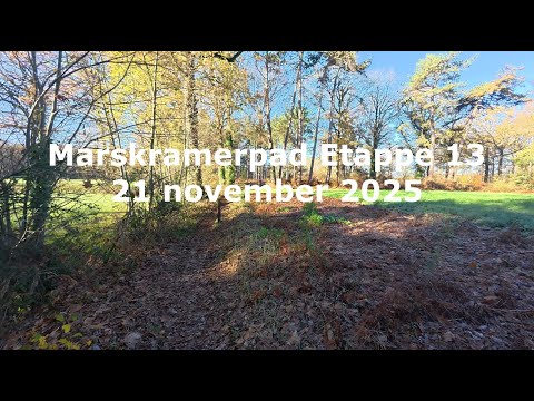 Marskramerpad Etappe13