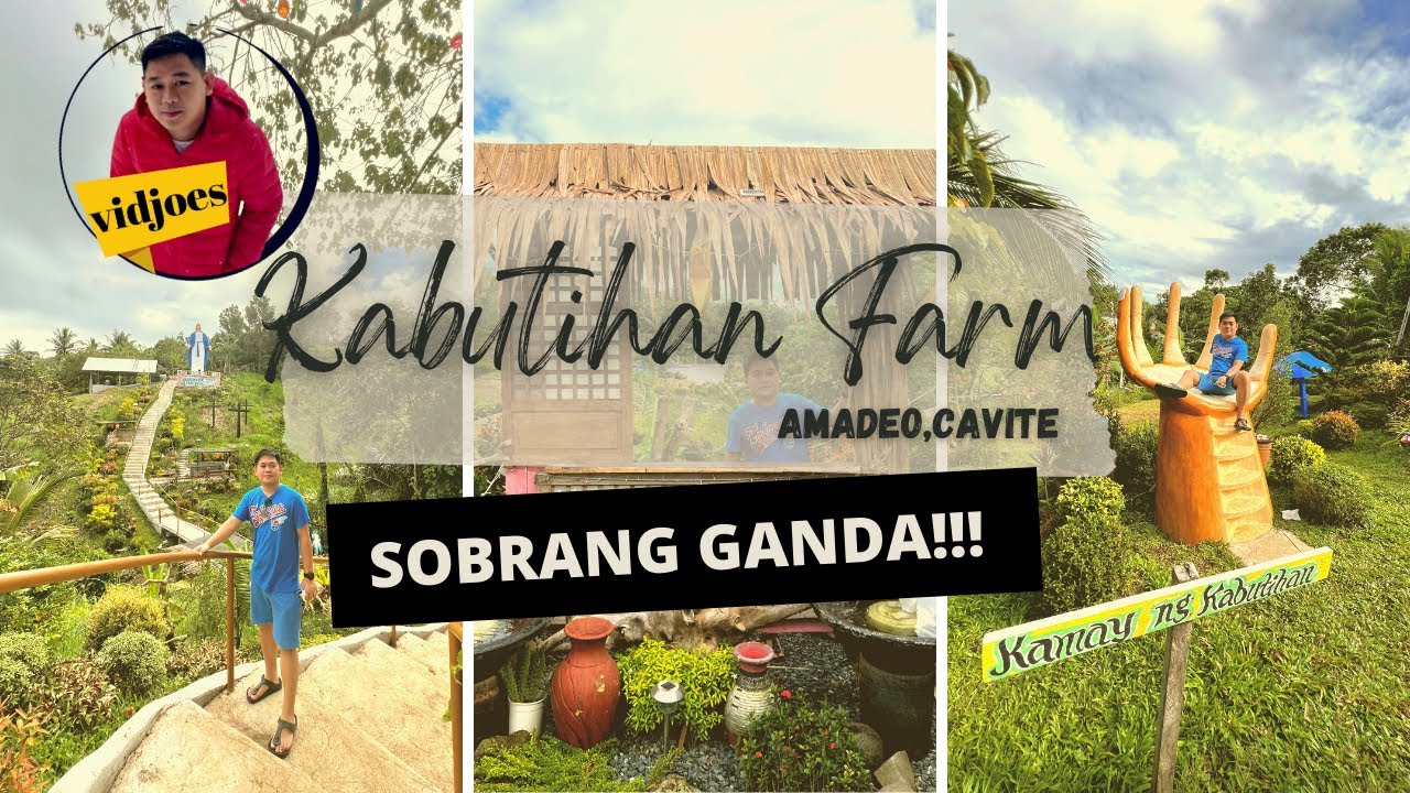 Kabutihan Farm Mini Vlog I Spreading Kabutihan in Amadeo Cavite - YouTube