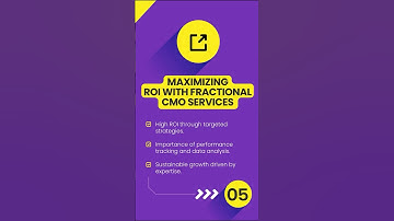 Maximizing ROI with Fractional CMO Services