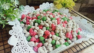 Resep Kacang GOYANG WARNA WARNI ‼️ Ide Isian TOPLES Lebaran ❗Simple  & Ekonomis