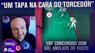 CBF aprova anulação de gol do Vasco pelo VAR; saiba a explicação