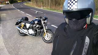 New hot HONDA CB 1100 RS - motorbiKing Austria