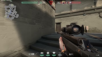 Valorant - 360 No Scope Operator Headshot