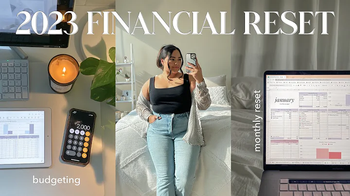 2023 FINANCIAL RESET | monthly reset, how I budget...