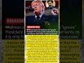 Iran Claims US Asked Them to Ignore Trump’s Public Statements