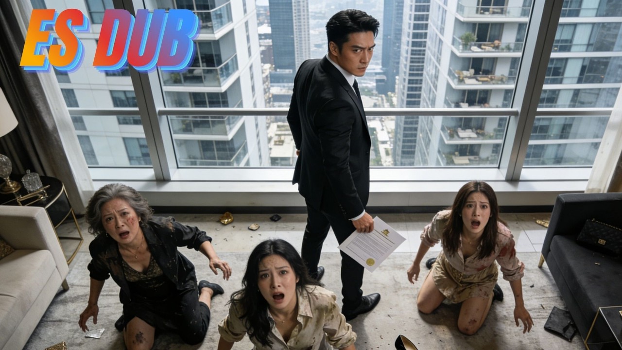 [ES DUB]¡Mi hermano adoptivo me robó la vida, así que le robé novia, empresa y dignidad!#microdrama