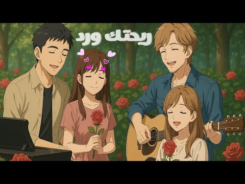 اجمل اغاني الحب 2025 ريحتك ورد محمد الصحاف جي اوفر