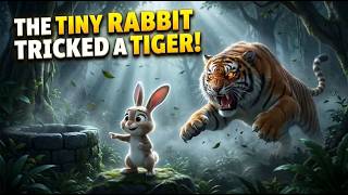 A Tiny Rabbit Outsmarted a Deadly Tiger! 🐰🐅