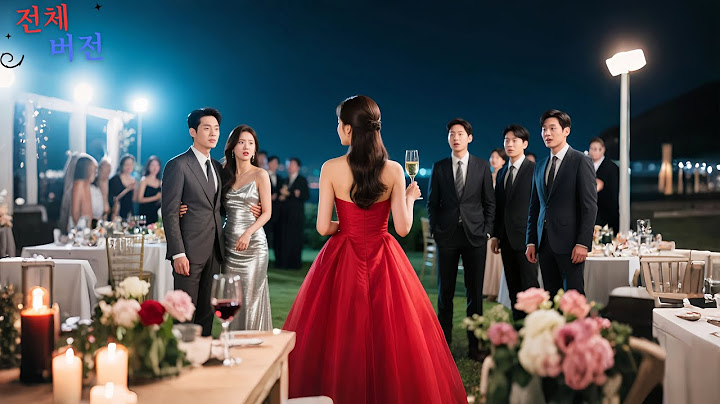 💕남자가 정부와 파티에 갔는데, 무시당하던 청소부 아내가 빨간 드레스로 나타나 모두를 놀라게 했다! CEO들까지 사랑 고백했다!#cdrama #드라마 #kdrama