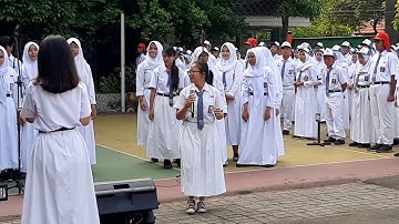 3rd Ars Vocis Choir - SATU NUSA SATU BANGSA (Upacara Peringatan Hari Sumpah Pemuda 28/10/2019)