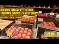 Belgian Chocolate: A Tour Through Brussel’s Best Shops (in 4K)