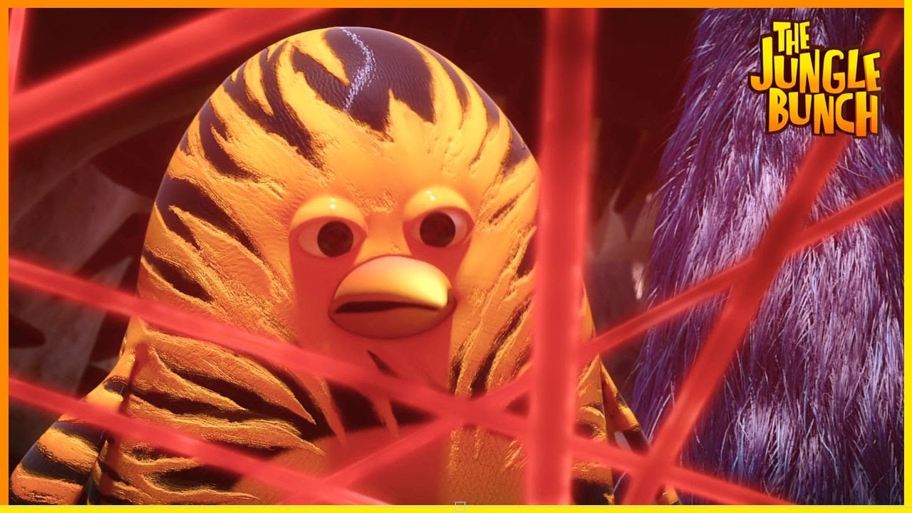 🎅 The Christmas Heist 🎅 | Jungle Bunch | 35' Compilation | Cartoon For Kids