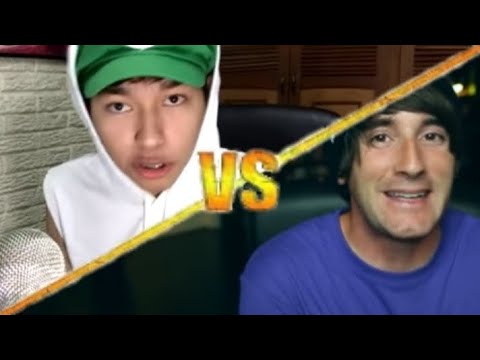 FERNANFLOO VS LUZU | editado estilo fernan - (velada del año 3) - YouTube